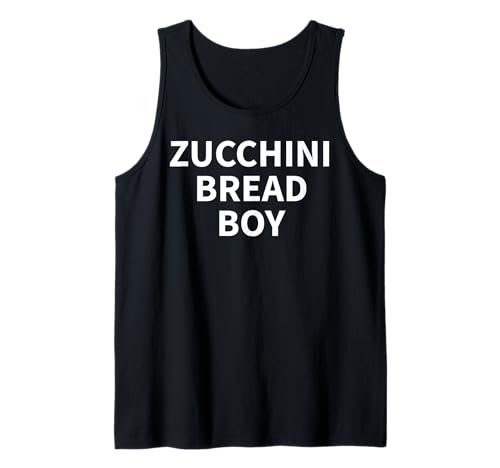 Herren Zucchini Brot Bekleidung – Lustiges Design für Beste Brotliebhaber Tank Top Herren Zucchini Brot Bekleidung – Lustiges Design für Beste Brotliebhaber Tank Top von Cool Zucchini Bread Humor Quote Merch