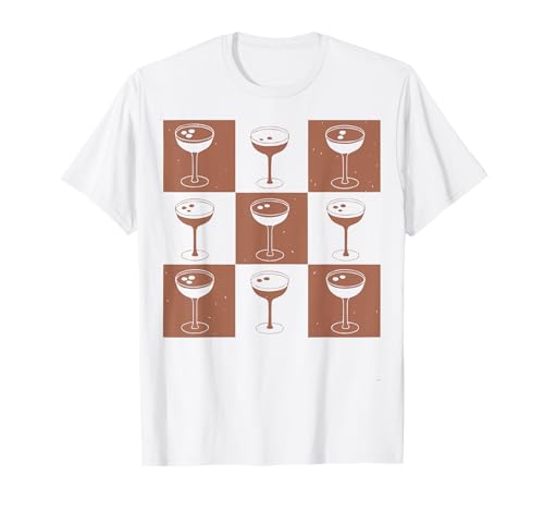 Espresso Martini Graphic Cocktail Lovers for Men Girl Women T-Shirt Espresso Martini Graphic Cocktail Lovers for Men Girl Women T-Shirt von Cool and Trendy Coffee Espresso Martini Cocktails