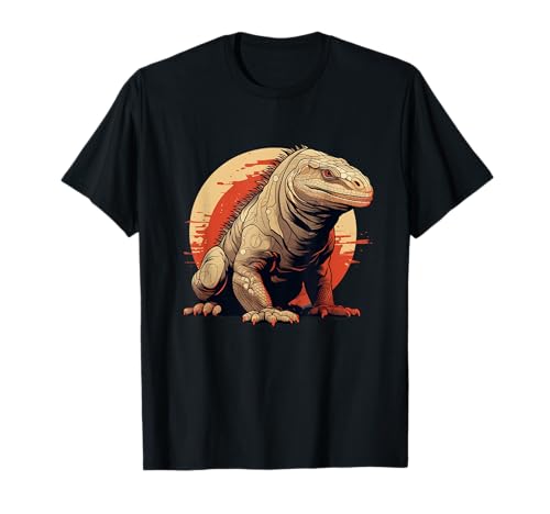 Ein humorvolles komodowaranisches Drachenkostüm für Kinder & Erwachsene T-Shirt Ein humorvolles komodowaranisches Drachenkostüm für Kinder & Erwachsene T-Shirt von Cool komodowaran