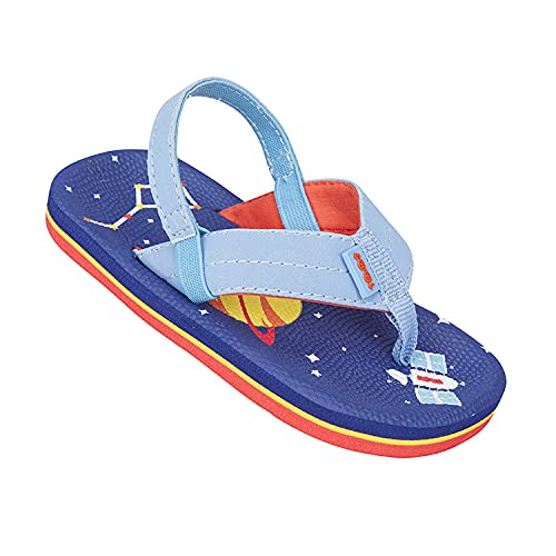 Cool shoe Unisex Baby Mini Cool Flipflop, Space, 21.5 EU von Cool shoe