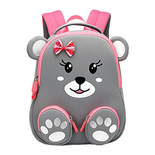 Cool&D Baby Rucksack Kindergarten Rucksack Cartoon Muster Schultasche Anti-verloren Rucksack für Jungen und Mädchen 1-6 Jahre(25 * 11 * 30cm) von Cool&D