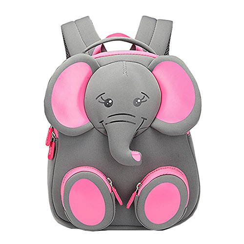 Cool&D Baby Rucksack Kindergarten Rucksack Cartoon Muster Schultasche Anti-verloren Rucksack für Jungen und Mädchen 1-6 Jahre(25 * 11 * 30cm) von Cool&D