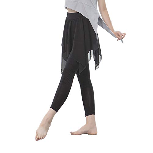 Cool&D Damen Leggings Super weiche Modal Tanz Hosen Latin Trainingshose Elastisch Tanzkleidung von Cool&D