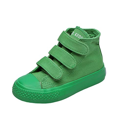 Cool&D Kinder Canvas Sneaker Segeltuchschuhe Unisex Leinwand Sportlich Schuhe High-Top Sportschuhe von Cool&D