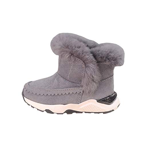 Cool&D Mädchen Jungen Kleinkind Schneestiefel Stiefel Booties Winterstiefel Winterschuhe Warm Gefüttert Stiefel von Cool&D