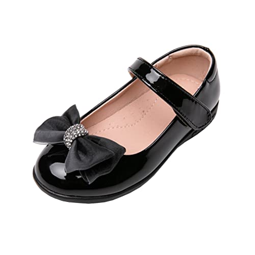 Cool&D Mädchen Kommunionschuhe Prinzessin Schuhe Sandalen Flache Schuhe Oxford Sohlen Sandalette von Cool&D