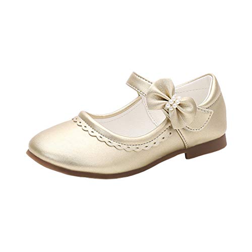 Cool&D Mädchen Prinzessin Schuhe Frozen Schuhe Sandalen Oxford Sohlen Sandalette von Cool&D