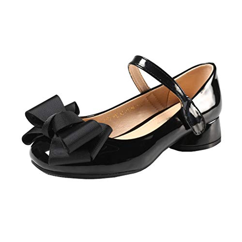 Cool&D Mädchen Sandalen Prinzessin Schuhe Sandalen Absatz-Schuhe Oxford Sohlen Sandalette von Cool&D