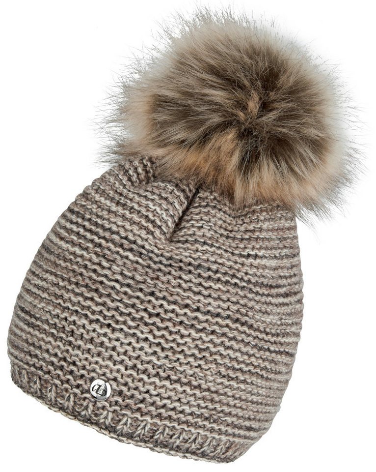 Cool4 Bommelmütze Webpelz Großbommel Fleece - Made in EU von Cool4