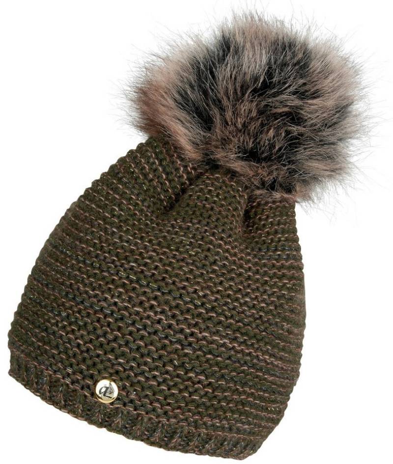 Cool4 Bommelmütze Webpelz Großbommel Fleece - Made in EU von Cool4