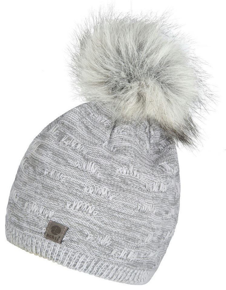 Cool4 Bommelmütze Webpelz Großbommel Fleece - Made in EU von Cool4