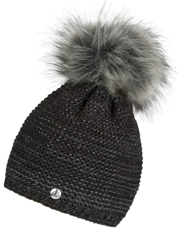 Cool4 Bommelmütze Webpelz Großbommel Fleece - Made in EU von Cool4