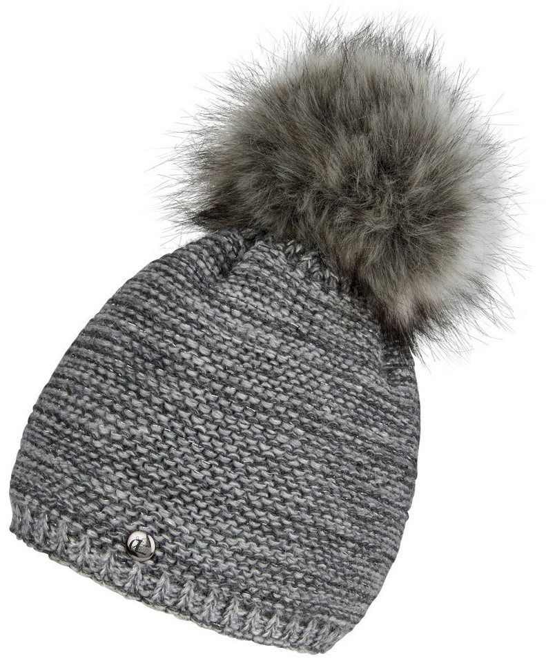 Cool4 Bommelmütze Webpelz Großbommel Fleece - Made in EU von Cool4