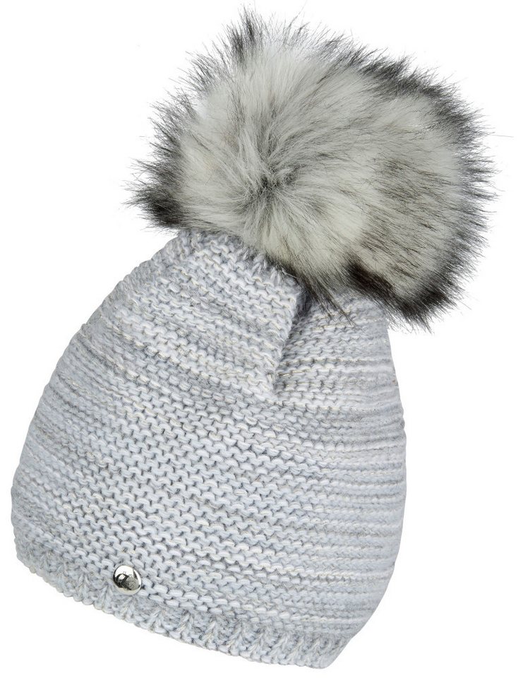 Cool4 Bommelmütze Webpelz Großbommel Fleece - Made in EU von Cool4