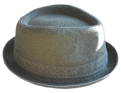 Cool4 Jeans Stonewashed Oliv Pork Pie Hut Vintage SKA Rocky Breaking Bad PP12 (57) von Cool4