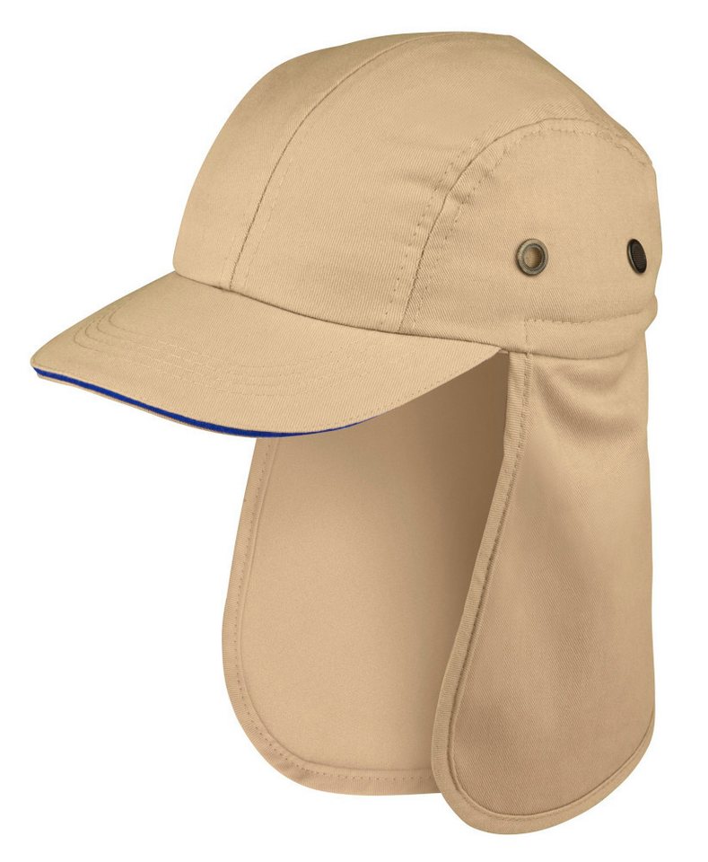 Cool4 Legionärsmütze Kinder Sommermütze Nackenschutz, UV-Schutz 40+, Verstellbar von Cool4