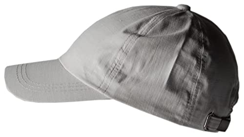 Cool4 Leinen Basecap Baseball Cap Kappe UV Schutz Mütze Schirmmütze Sonnenschutz A32 (Hellgrau) von Cool4
