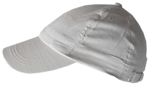 Cool4 Leinen Basecap Baseball Cap Kappe UV Schutz Mütze Schirmmütze Sonnenschutz A32 (Natur-Hellgrau) von Cool4