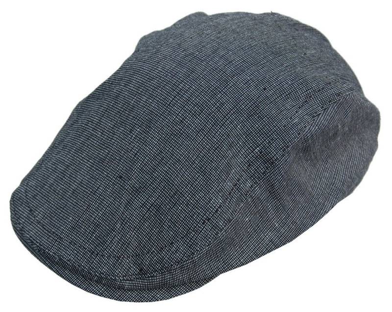 Cool4 Schiebermütze Gatsby Flatcap MiniX Muster Leinen von Cool4