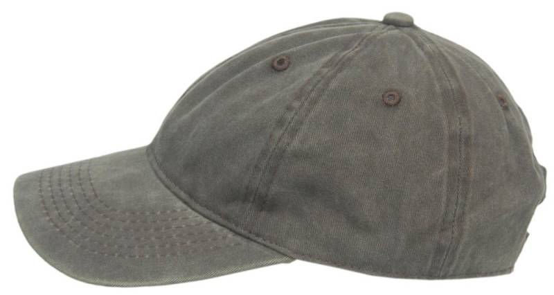 Cool4 Baseball Cap Basecap aus 100% Baumwolle – verstellbare Jeans-Cap im Washed-Look Unisex, modisch von Cool4