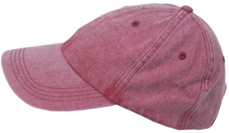 Cool4 Baseball Cap Basecap aus 100% Baumwolle – verstellbare Jeans-Cap im Washed-Look Unisex, modisch von Cool4