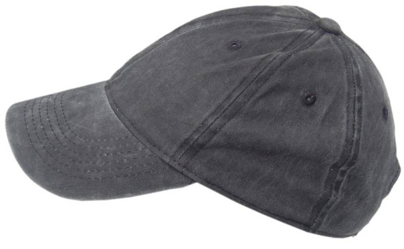 Cool4 Baseball Cap Basecap aus 100% Baumwolle – verstellbare Jeans-Cap im Washed-Look Unisex, modisch von Cool4