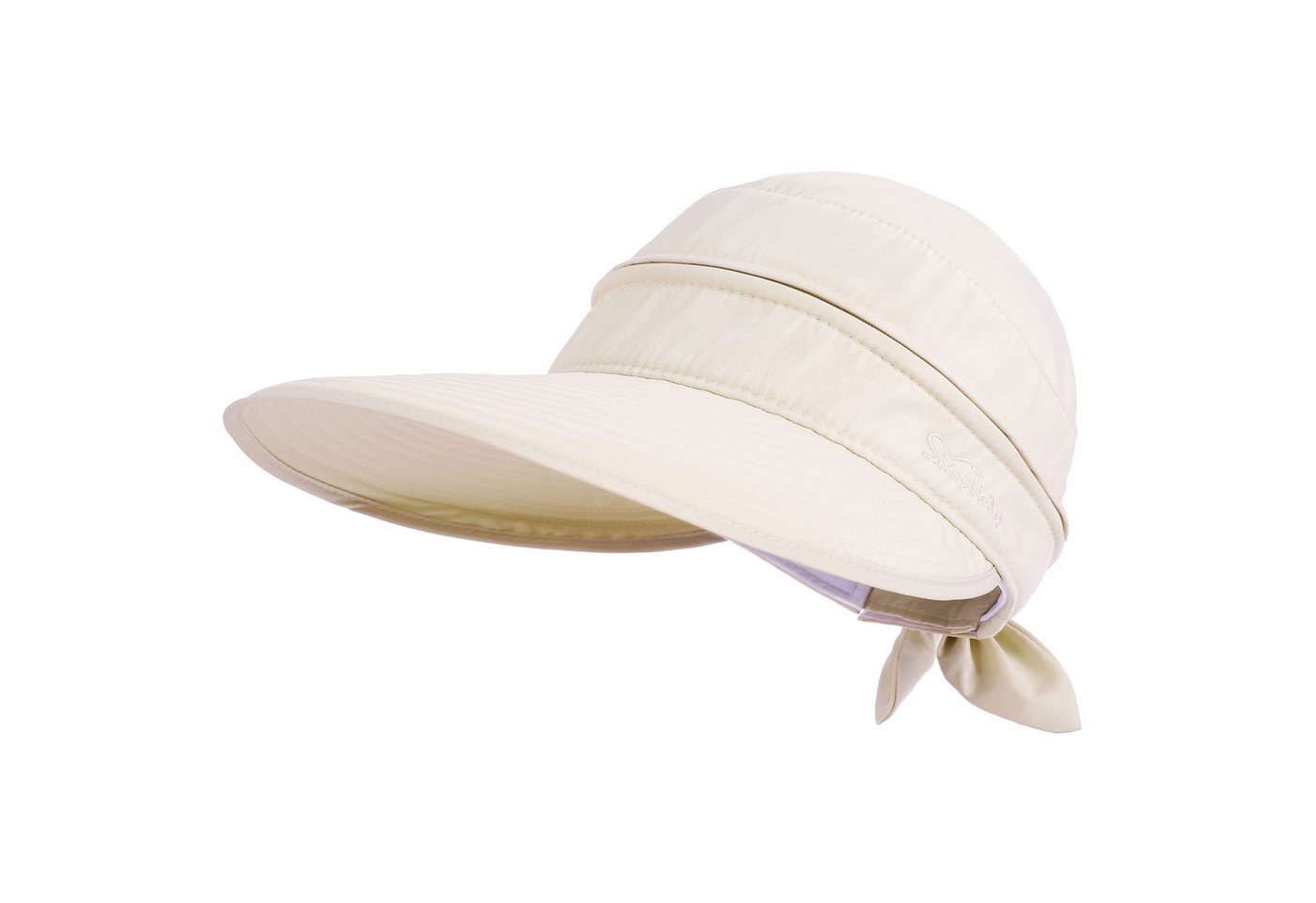 AquaBreeze Sonnenhut Wandelbare Strandblende, Hut,Sonnenhut (1-St., LSF 50+, UV-Sonnenschutz) Hüte für Damen Sonnenhut von AquaBreeze