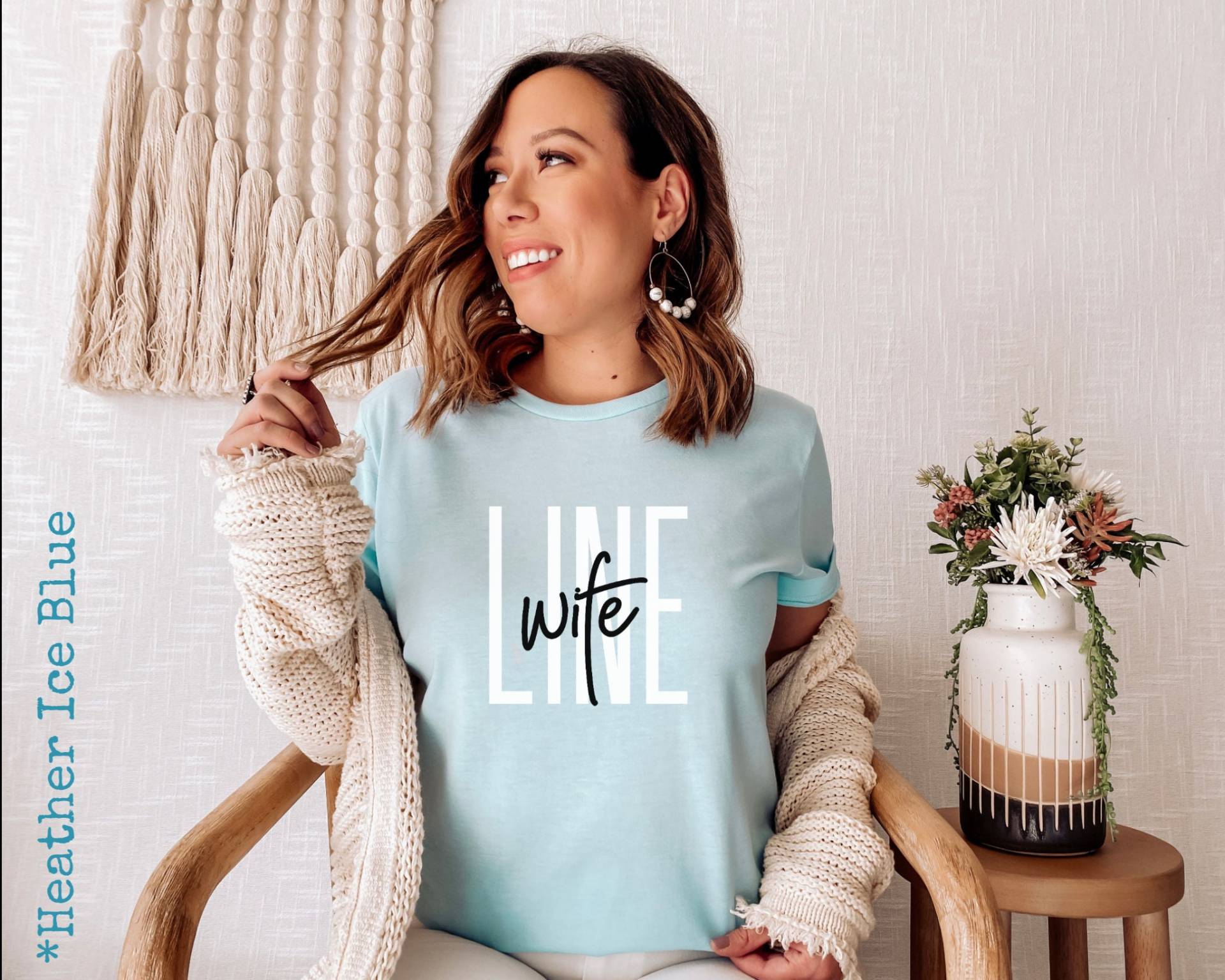 Frauen Tshirt Linie Frau Shirt Linewife Love My Lineman Frau Tshirt Life Wife Shirt Geschenk Für Line Wife von CoolCatComp