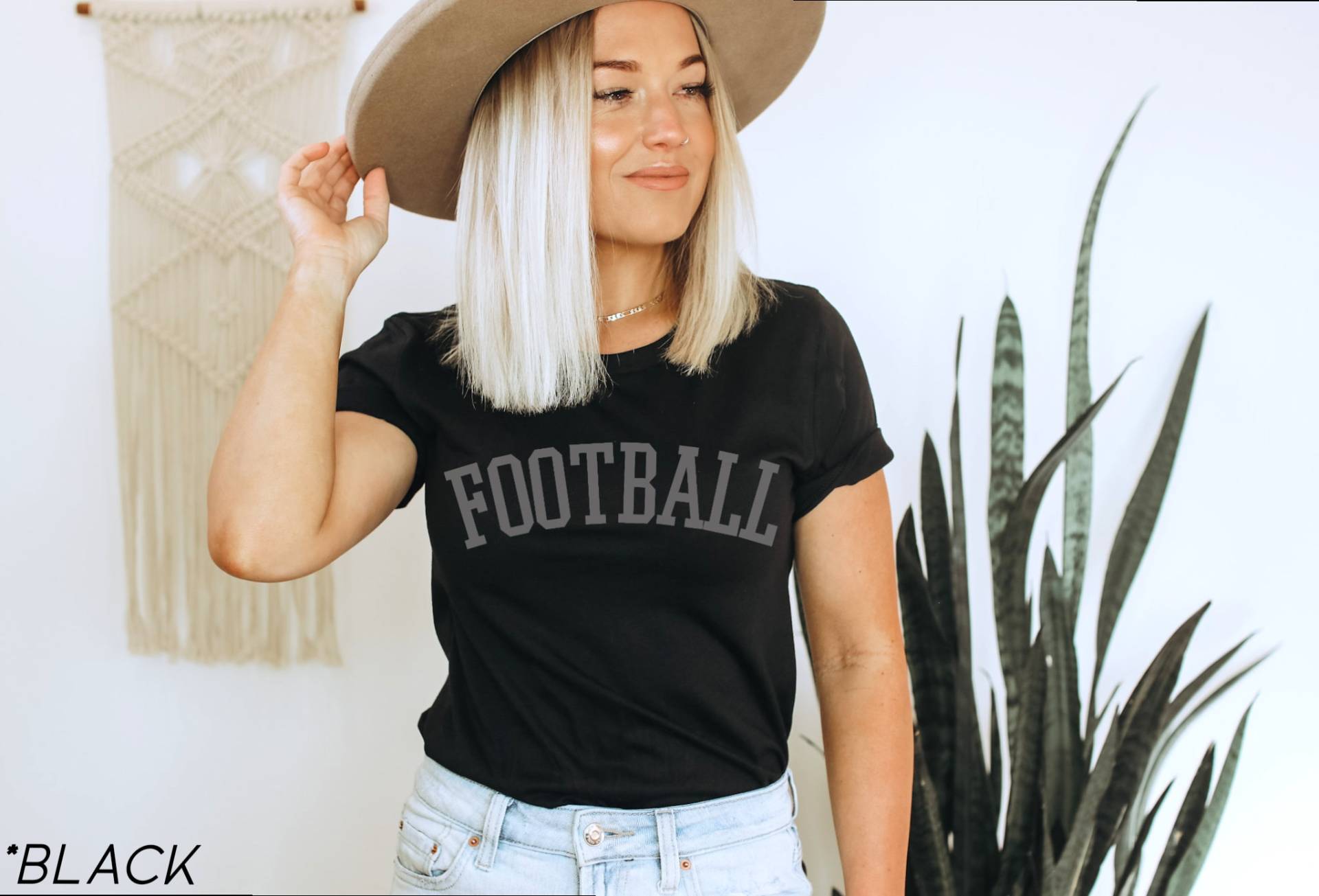 Fußball Shirt, Game Day Vibes, Damen Frauen Sonntag Thanksgiving Shirt von CoolCatComp