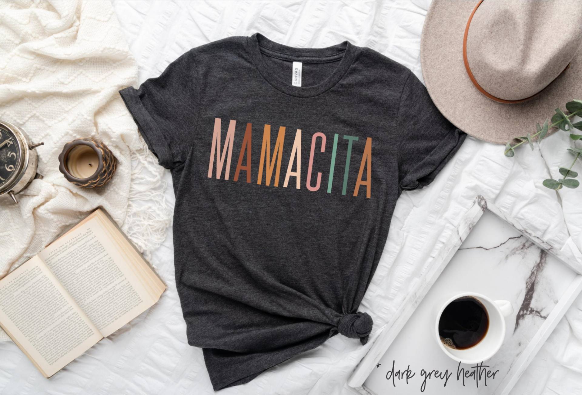 Mamacita, Mama Shirt, Mama, Cinco De Mayo Party, Serape, Mexican, Fiesta Senoritas Damen De Mamacita Tshirt von CoolCatComp