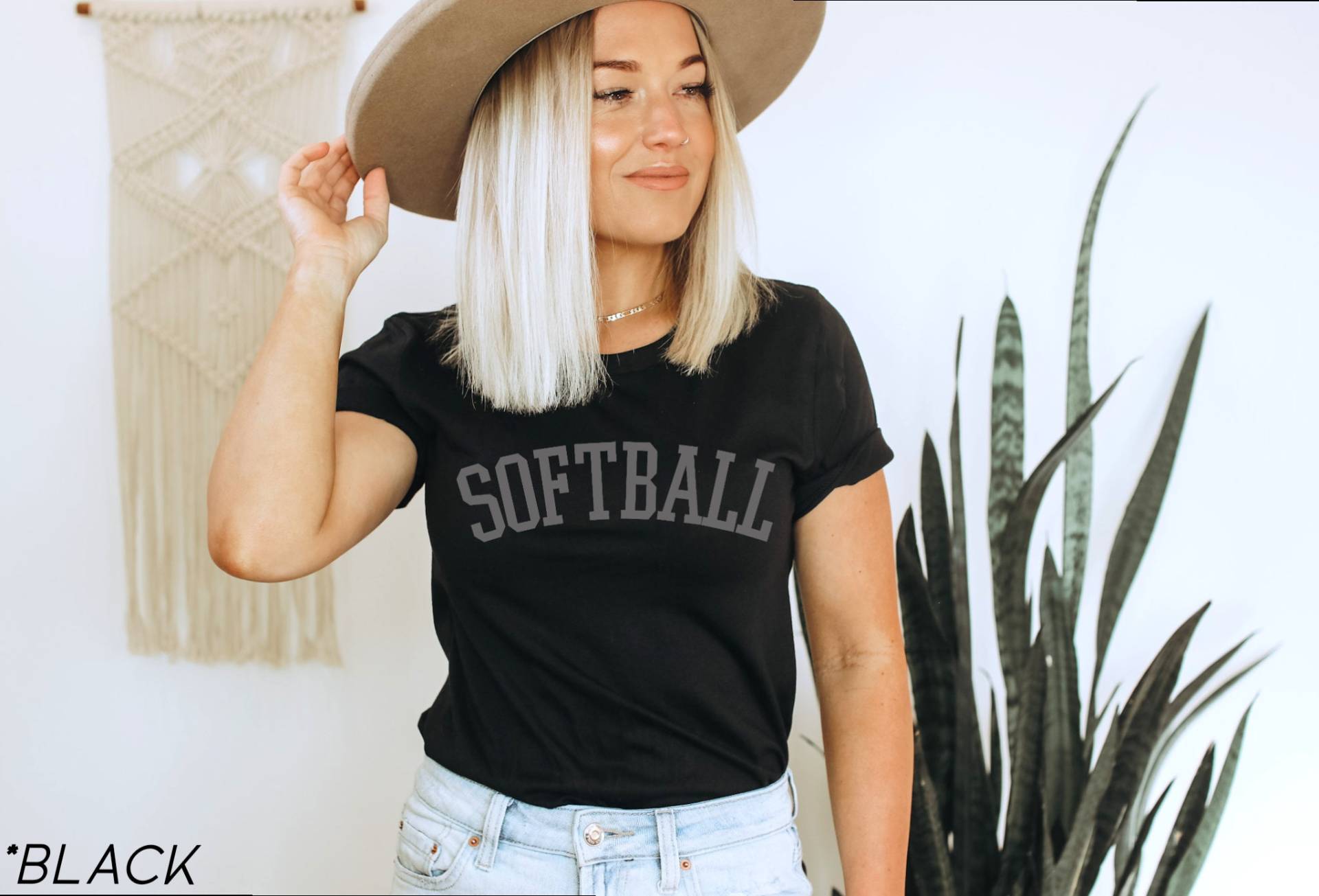 Softball Shirts, Lustige T-Shirts, Süße Baseball Mom Damen Shirt, Team Geschenke von CoolCatComp