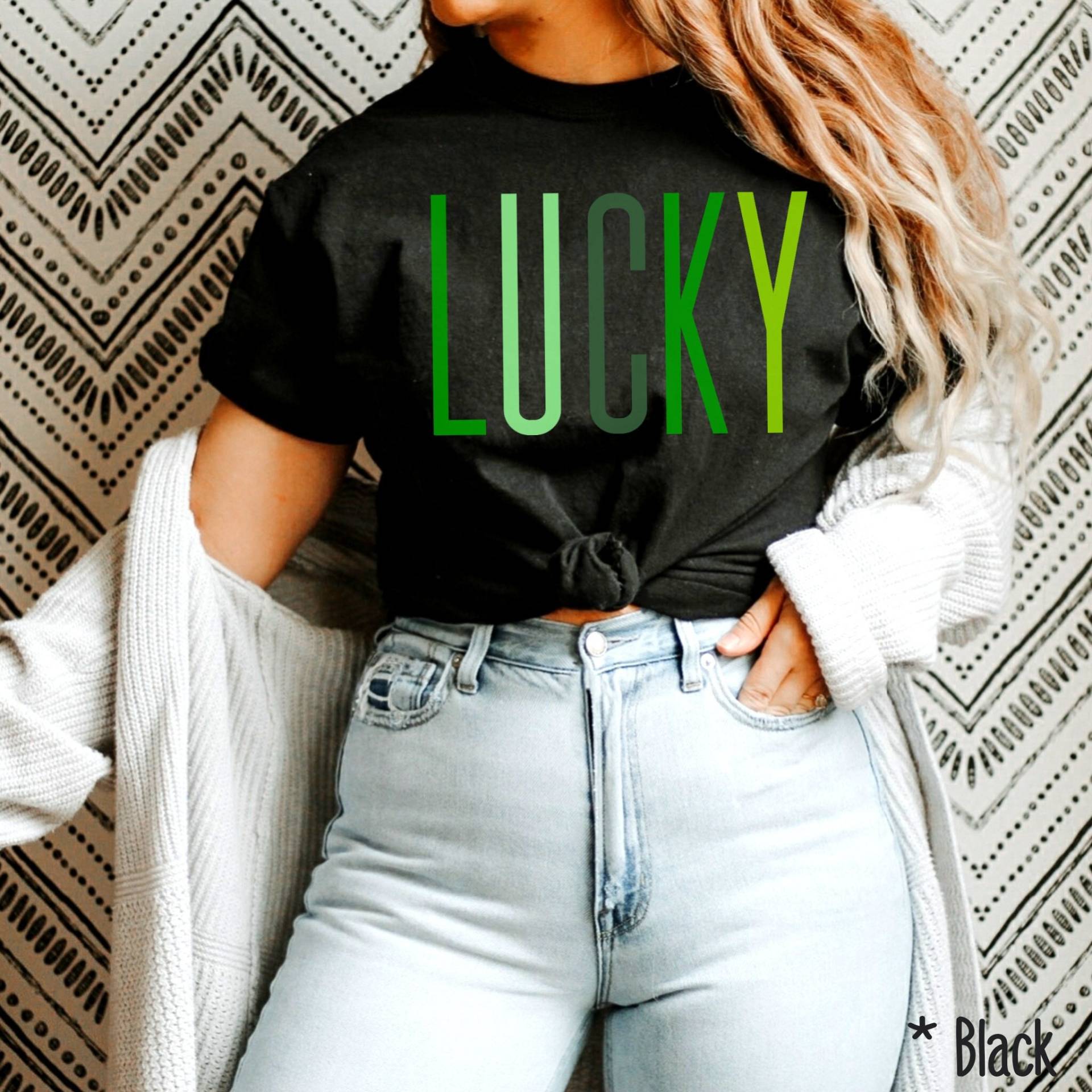 St. Patricks Day Shirt Damen, St Pattys Frauen, Saint Frauen Shirts Für Shamrock, Glücksshirt, Shamrock von CoolCatComp