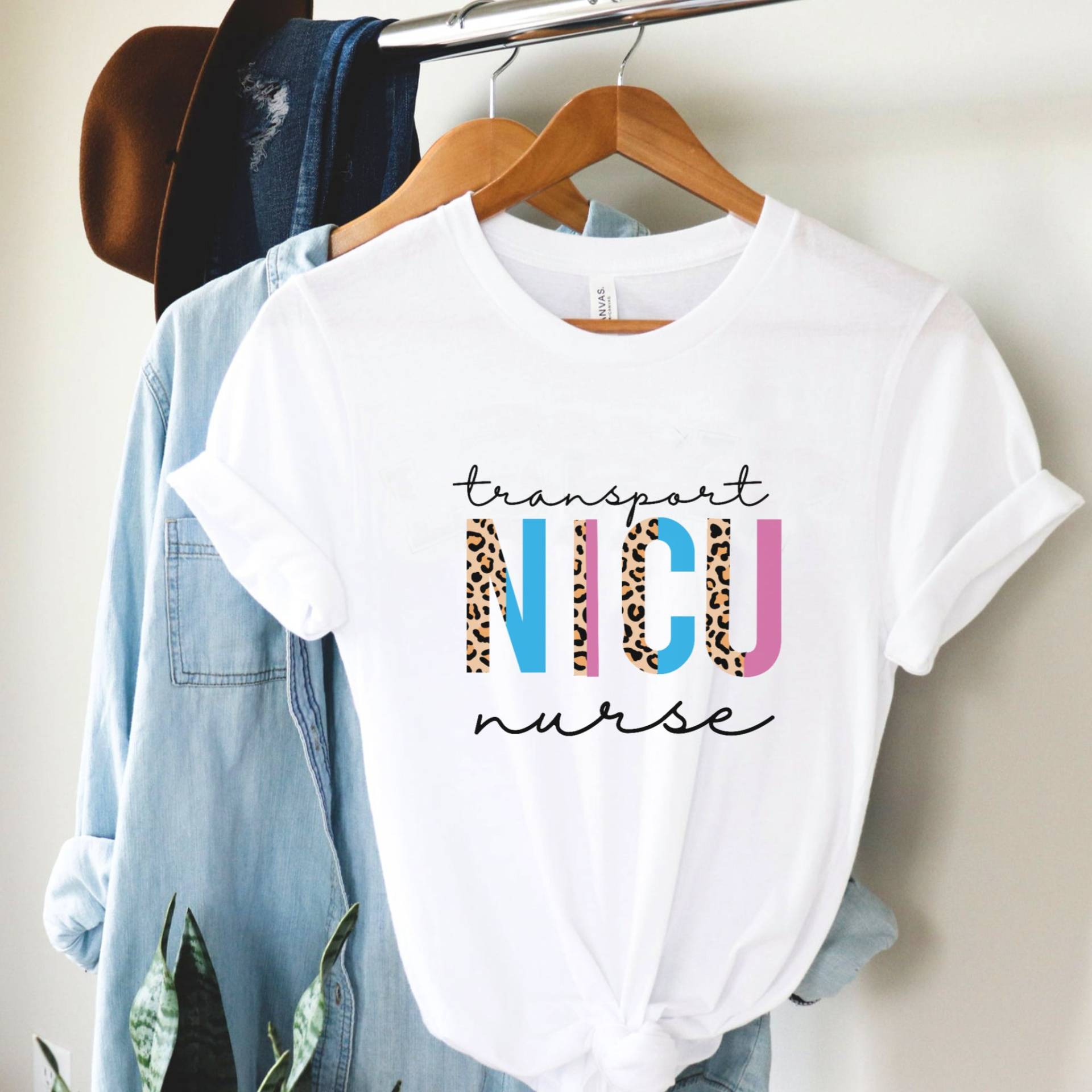 Transport Nicu Krankenschwester T-Shirt | Neonatal Shirt Baby Tshirts Wertschätzung Geschenk Für von CoolCatComp