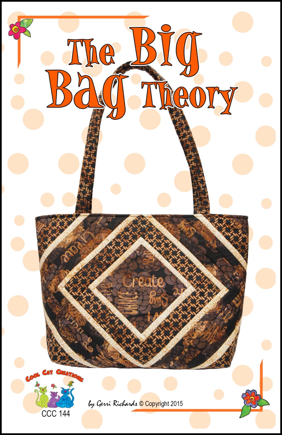 The Big Bag Theory Muster, Ein Großes Taschenmuster Mit Vielen Taschen Und Schlüsselanhänger The Big Bag Theory Muster, Ein Großes Taschenmuster Mit Vielen Taschen Und Schlüsselanhänger von CoolCatCreationQuilt