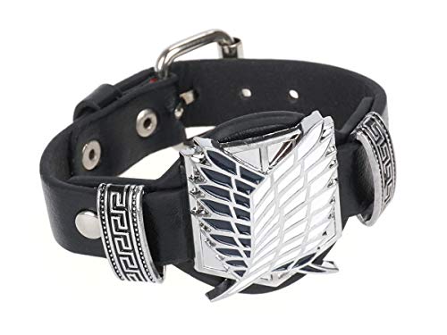 CoolChange Aufklärungstrupp Armband mit Schnalle für Attack on Titan Fans von CoolChange