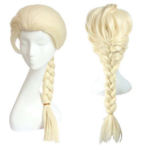 Cosplay Perücke für Eiskönigin Fans | Prinzessinnen Wig von Elsa | Blond von CoolChange