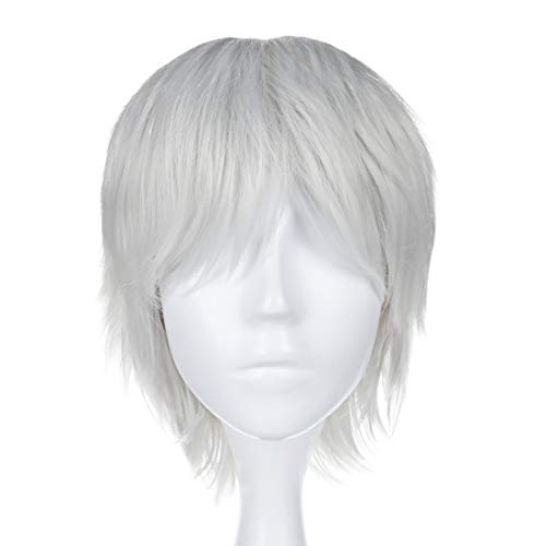 Cosplay Perücke von Ken Kaneki für Tokyo Ghoul Fans | Weiß von CoolChange