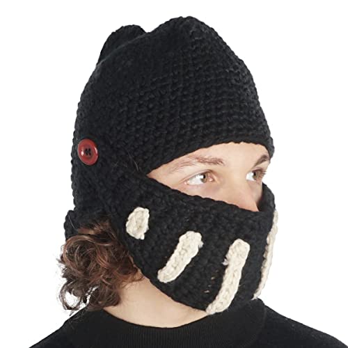 CoolChange Design Ritterhelm Strickmütze von CoolChange