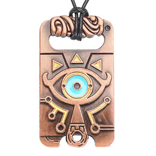 CoolChange Halskette mit Shiekah Stein für The Legend of Zelda Fans von CoolChange