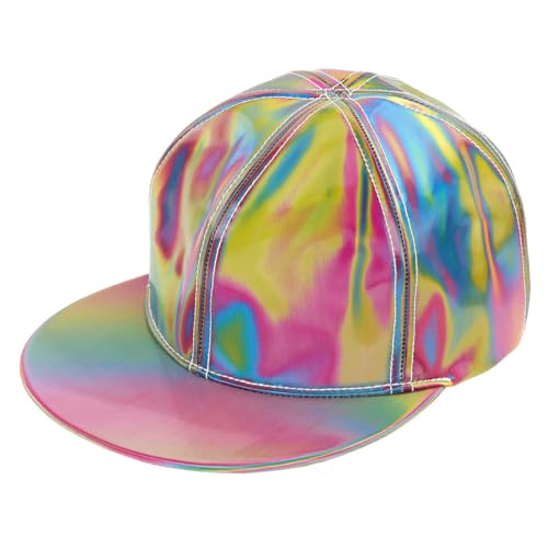 CoolChange Marty McFly Snapback für Zeitreise Fans I Retro Cap | Holografischer Effekt von CoolChange