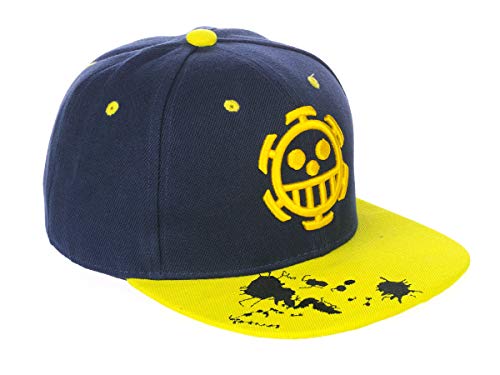 CoolChange Trafalgar Law Baseball Cap | Kappe mit Heart Piratenbande Motiv von CoolChange