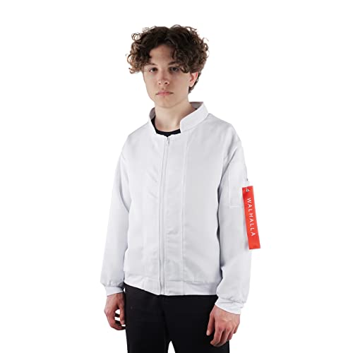 CoolChange Walhalla Gang Jacke von Kazutora Hanemiya | Cosplay Kostüm für Tokyo Revengers Fans | Weiß | Größe: S von CoolChange