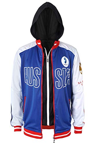 CoolChange Yuri !!! on Ice Trainingsjacke von Yuri Plisetsky Größe: S von CoolChange