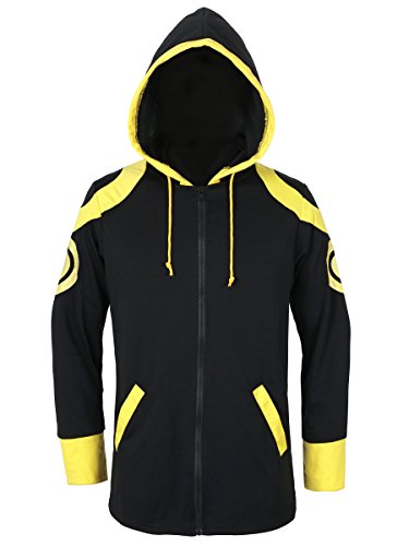 CoolChange Zip Hoodie von 707 für Mystic Messenger Fans | Saeyoung Choi Pullover mit Reißverschluss | Größe: M von CoolChange