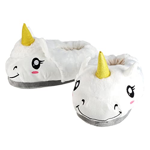 CoolChange süße Plüsch Einhorn Hausschuhe 37-43 für Frauen und Mädchen CoolChange süße Plüsch Einhorn Hausschuhe 37-43 für Frauen und Mädchen von CoolChange