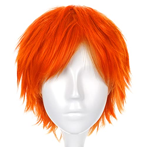 Cosplay Perücke von Ichigo Kurosaki für Bleach Fans | Orange von CoolChange
