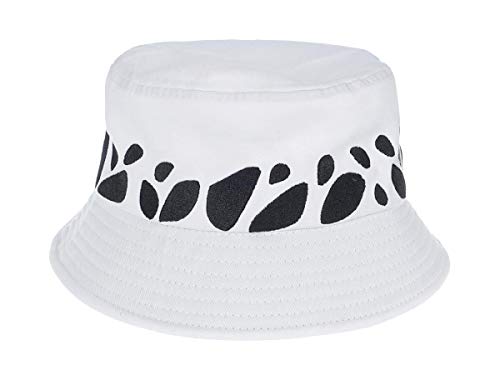 CoolChange Fischerhut im Trafalgar Law Design | Bucket Hat für One P. Fans | Weiß von CoolChange