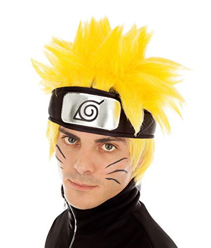 Naruto Shippuden Perücke von Naruto Uzumaki von CoolChange