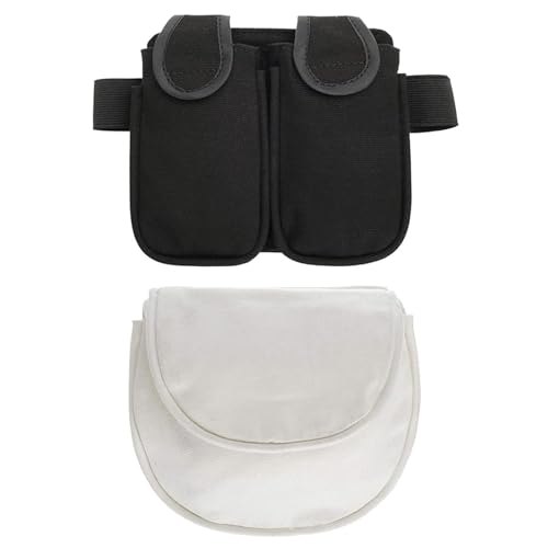 Ninja Cosplay Taschen Set für Kakashi Fans | Shuriken Bein Holster und Gürteltasche von CoolChange