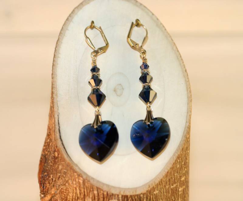 Ohrringe, Ohrhänger Baumeln, Baumeln Tropfen Cocktail Datum Glitzernde Aufregende Kristalle von CoolCreationsByCindy